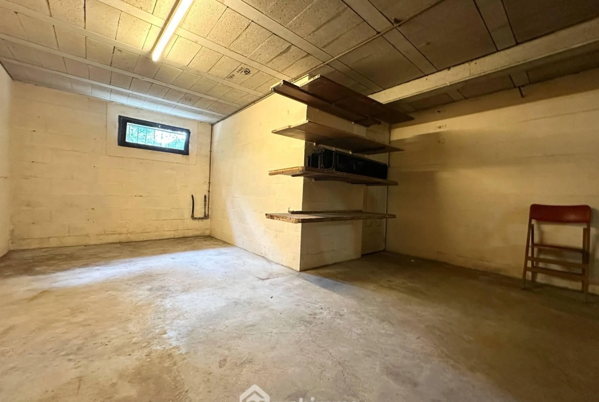 Belle maison de 154 m² à Bruyères-et-Montbérault avec jardin et sous-sol 