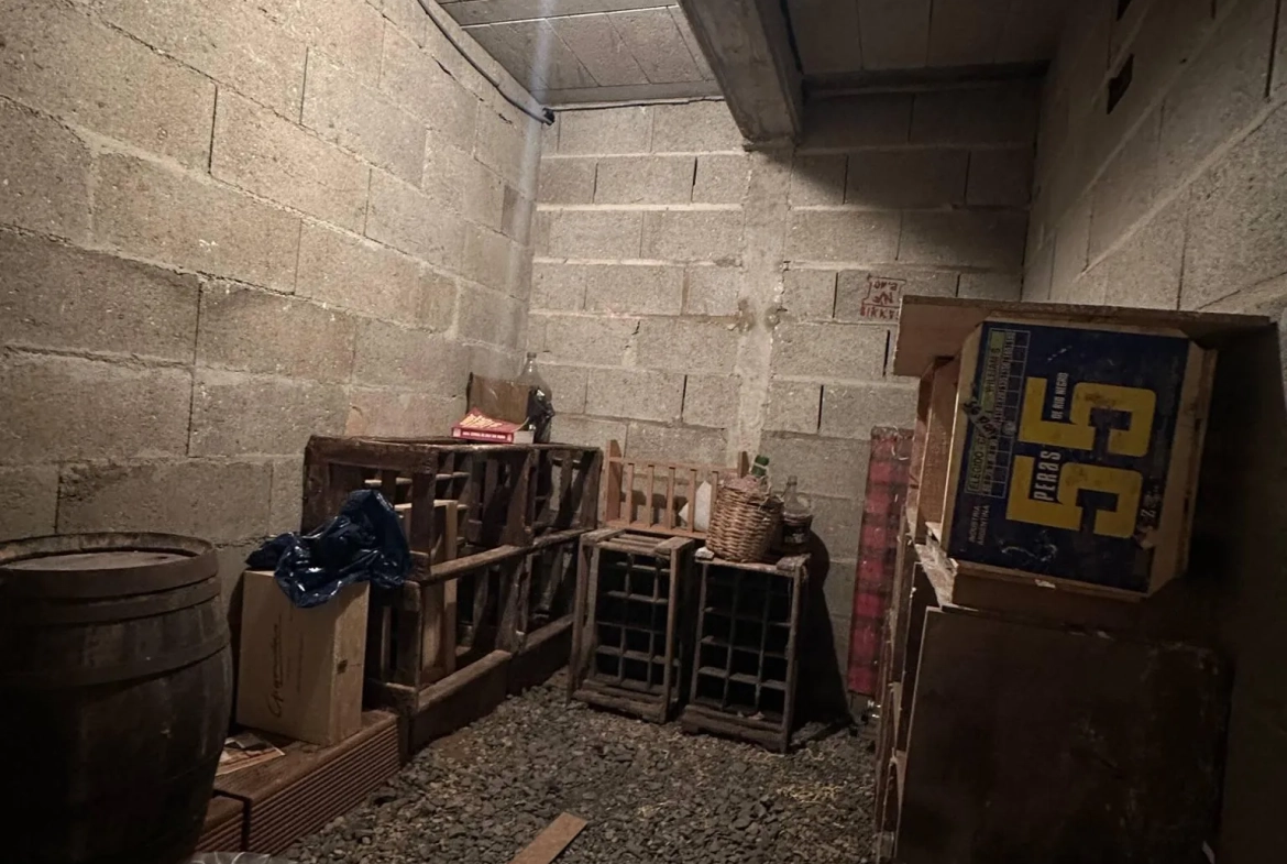 Belle maison de 154 m² à Bruyères-et-Montbérault avec jardin et sous-sol 