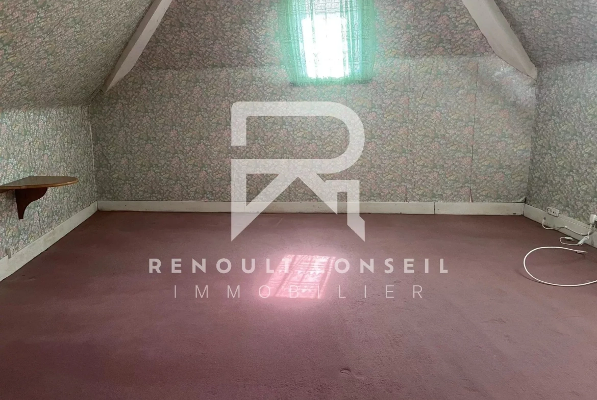 Maison en brique avec 3 chambres à Sotteville-lès-Rouen, confort moderne et extérieur convivial 