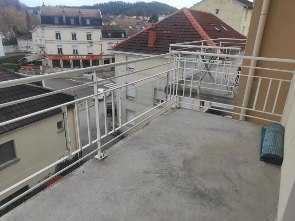 Appartement 46 m² avec terrasse et stationnement à Epinal