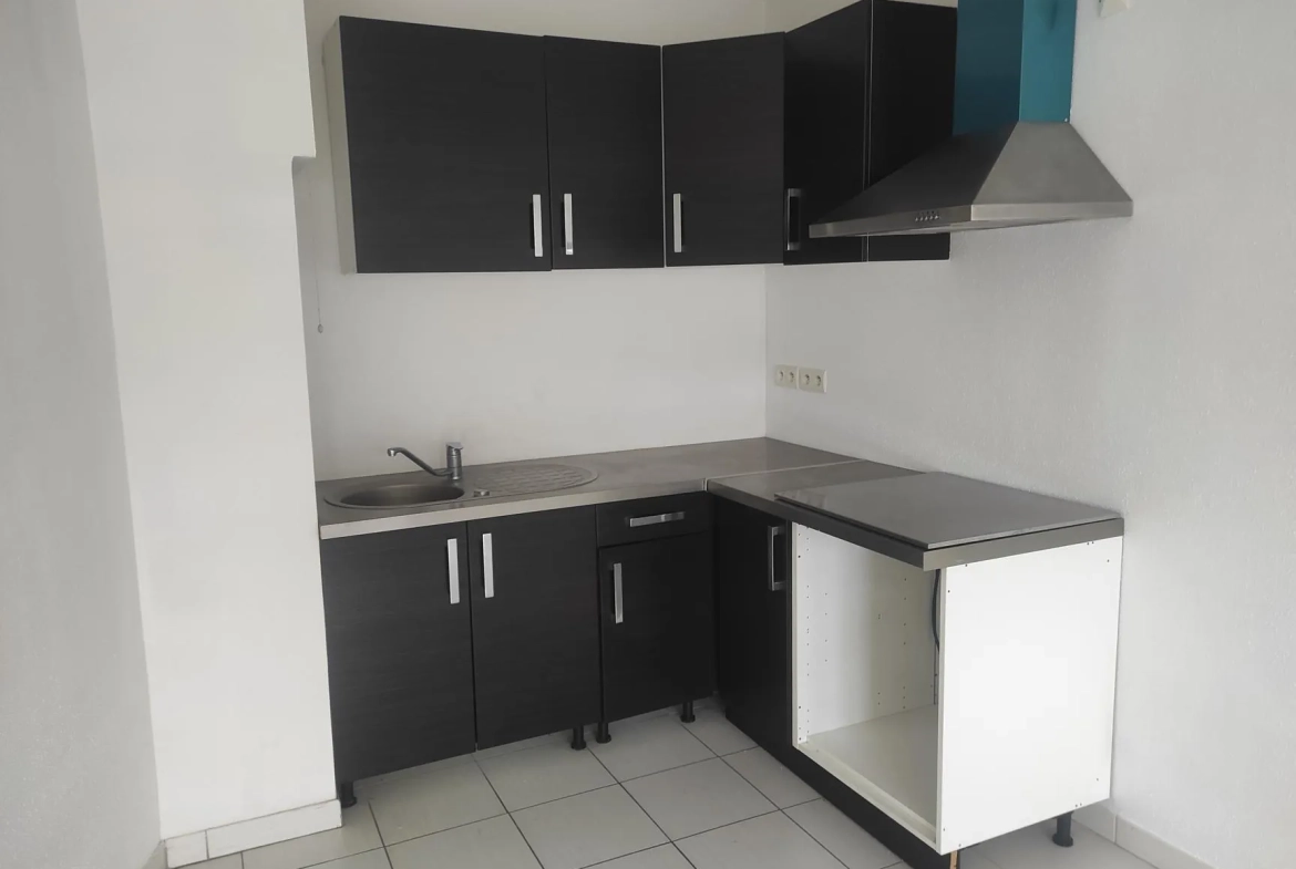 Appartement 46 m² avec terrasse et stationnement à Epinal 