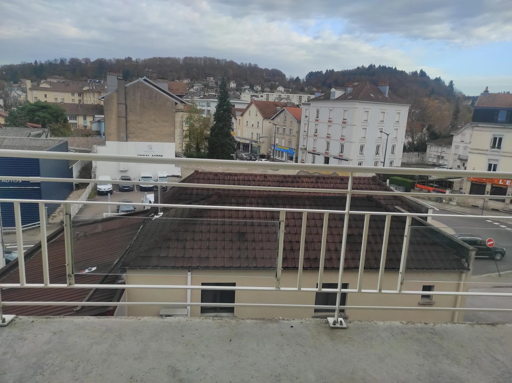 Appartement 46 m² avec terrasse et stationnement à Epinal 