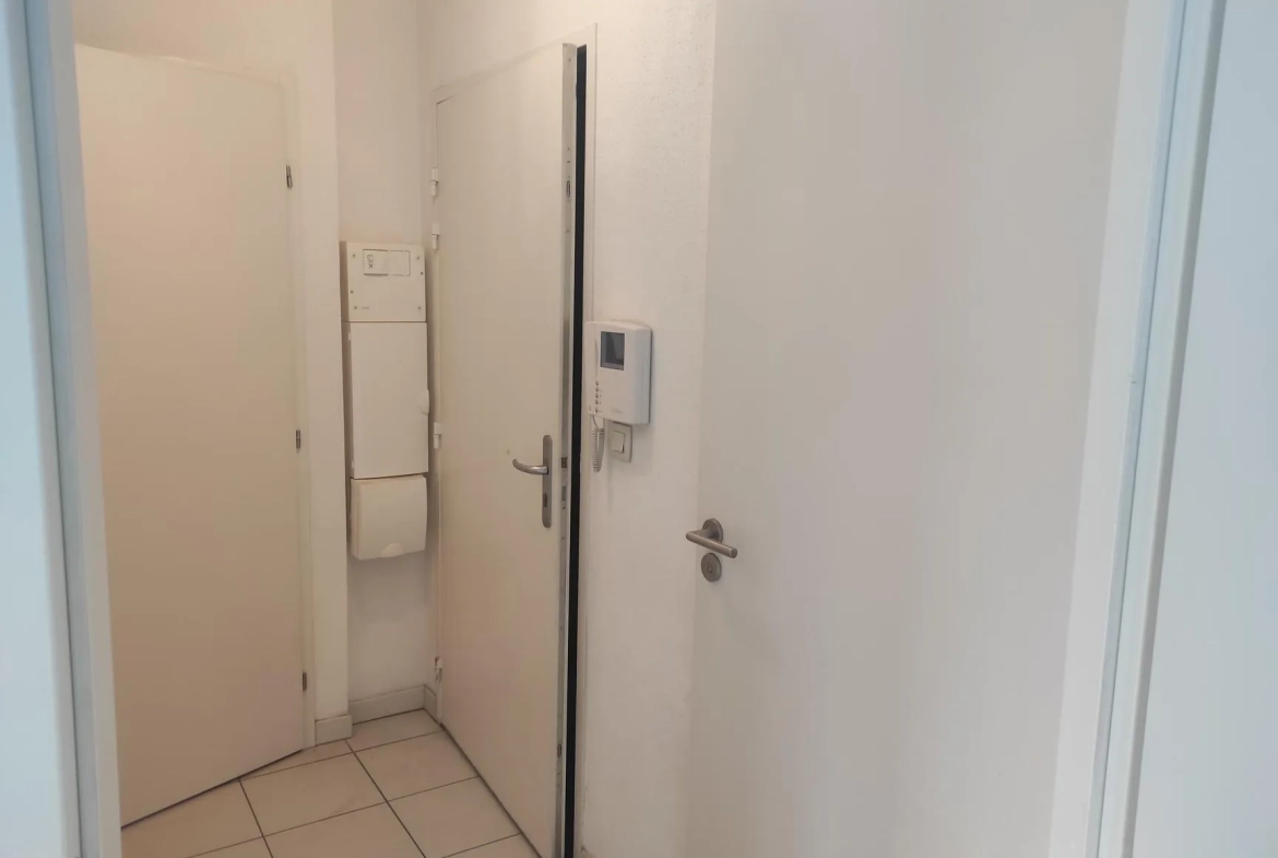 Appartement 46 m² avec terrasse et stationnement à Epinal 