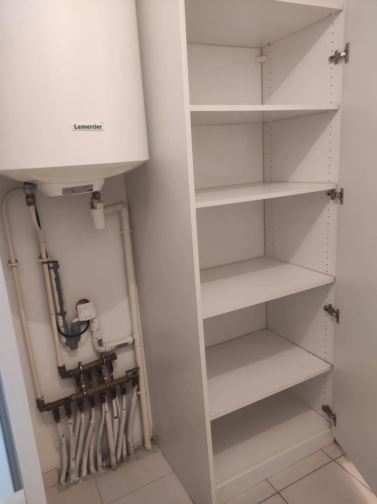 Appartement 46 m² avec terrasse et stationnement à Epinal 