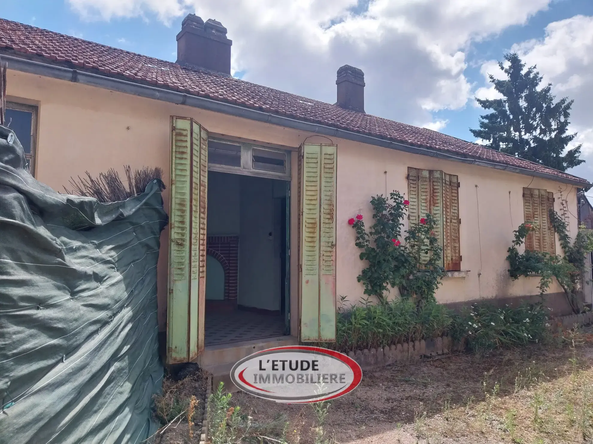 Maison à Sainte-Pazanne avec grand potentiel et espace professionnel 