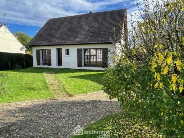 Maison de 123 m² à Noyon avec sous-sol complet et terrain arboré