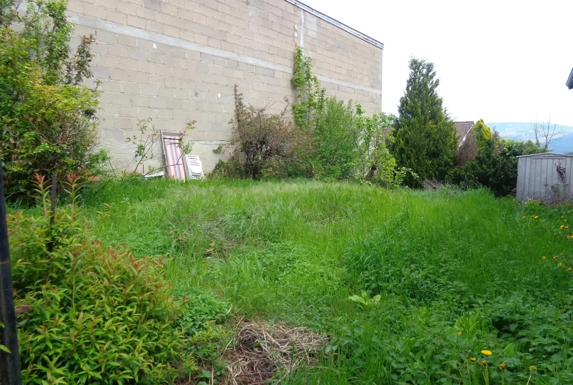 Belle maison à Saint Just d'Avray avec jardin et garage — Idéal premier achat 