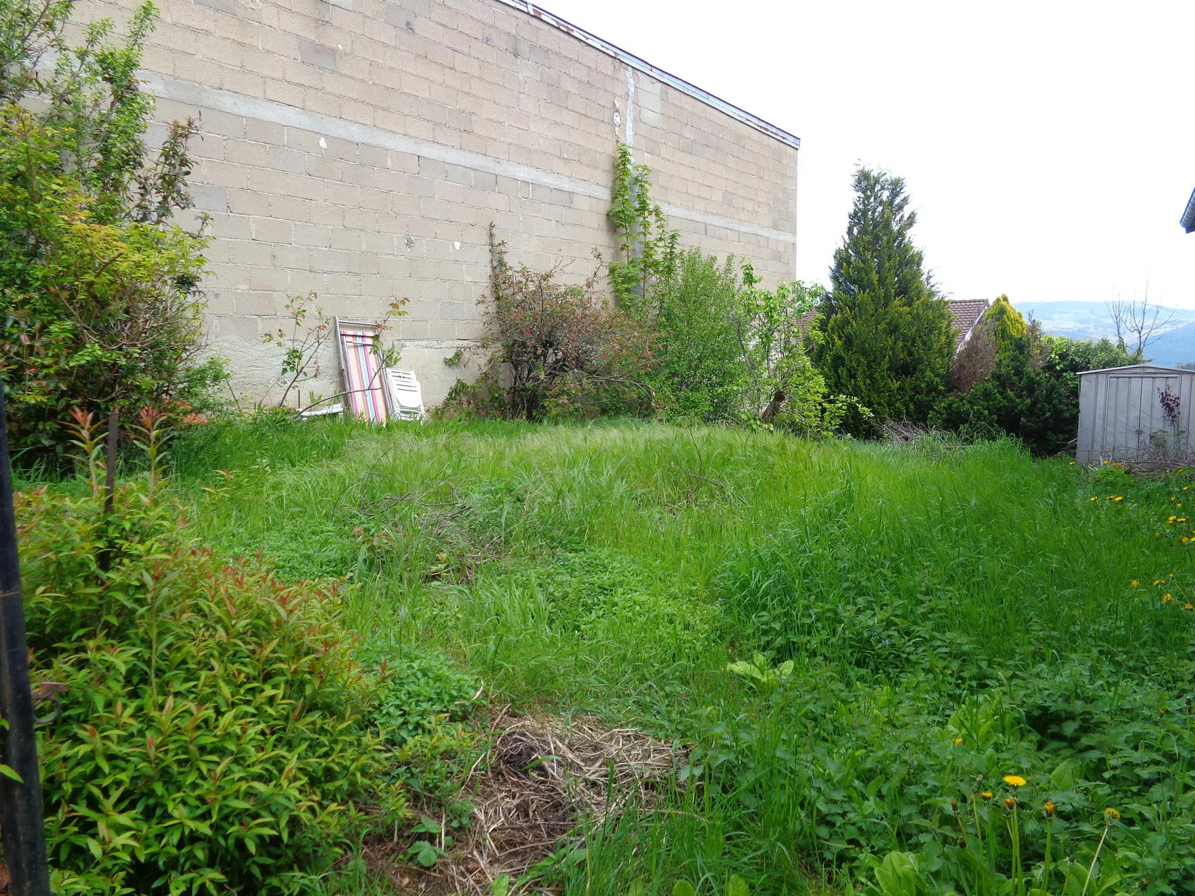 Belle maison à Saint Just d'Avray avec jardin et garage — Idéal premier achat 