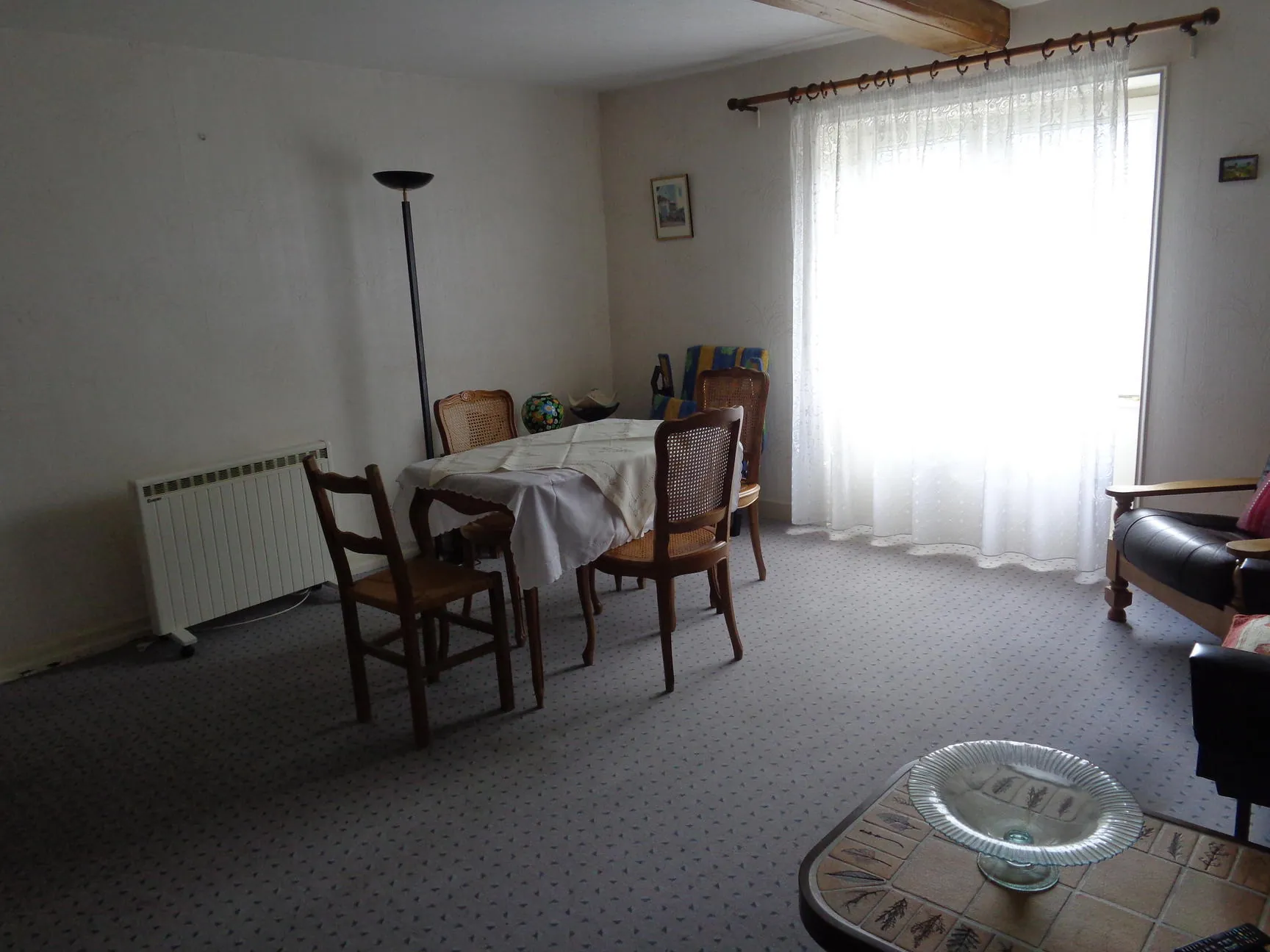 Belle maison à Saint Just d'Avray avec jardin et garage — Idéal premier achat 