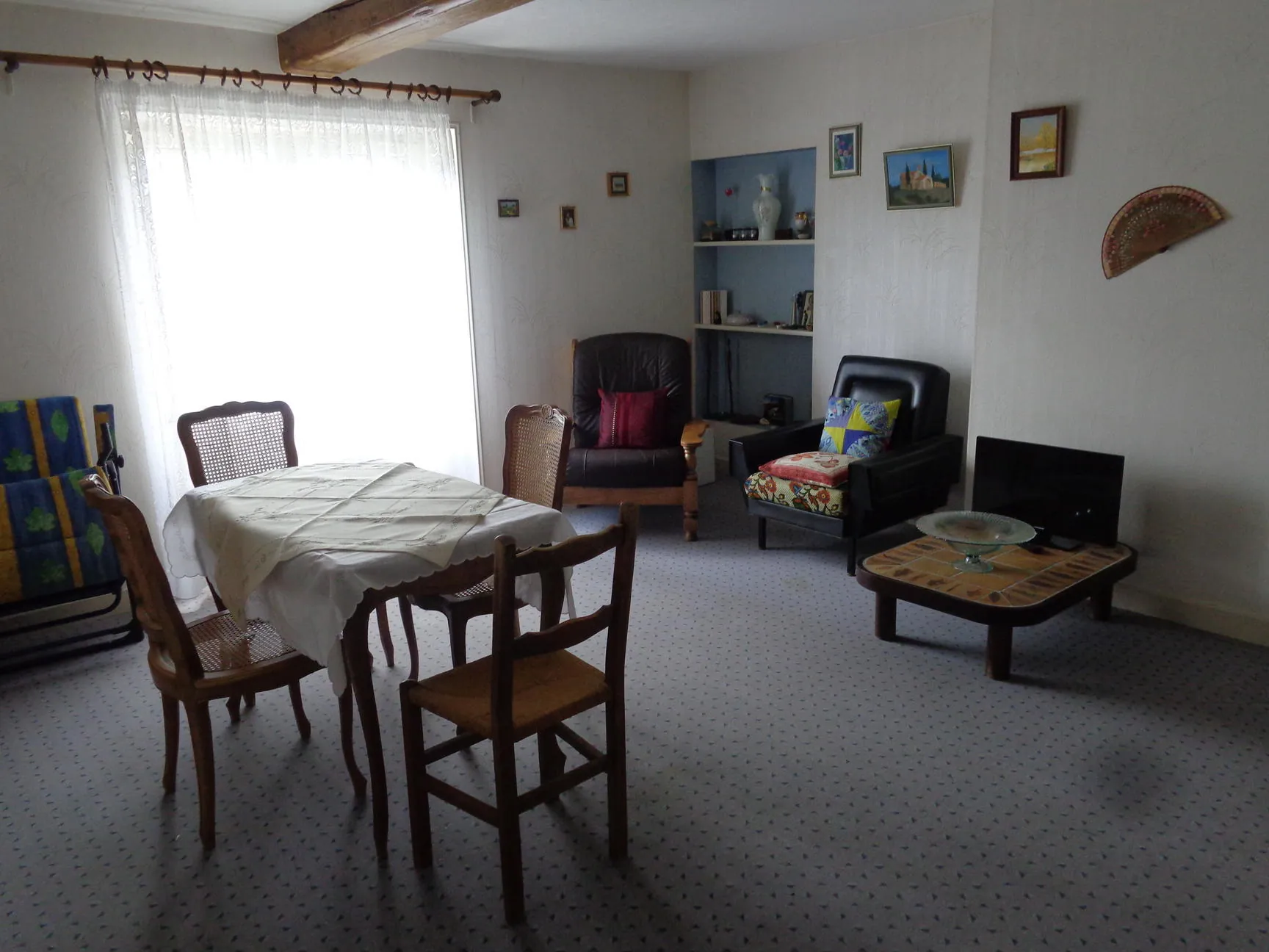 Belle maison à Saint Just d'Avray avec jardin et garage — Idéal premier achat 