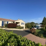 Maison de plain-pied à Chantonnay avec grand terrain et sous-sol 140 m²