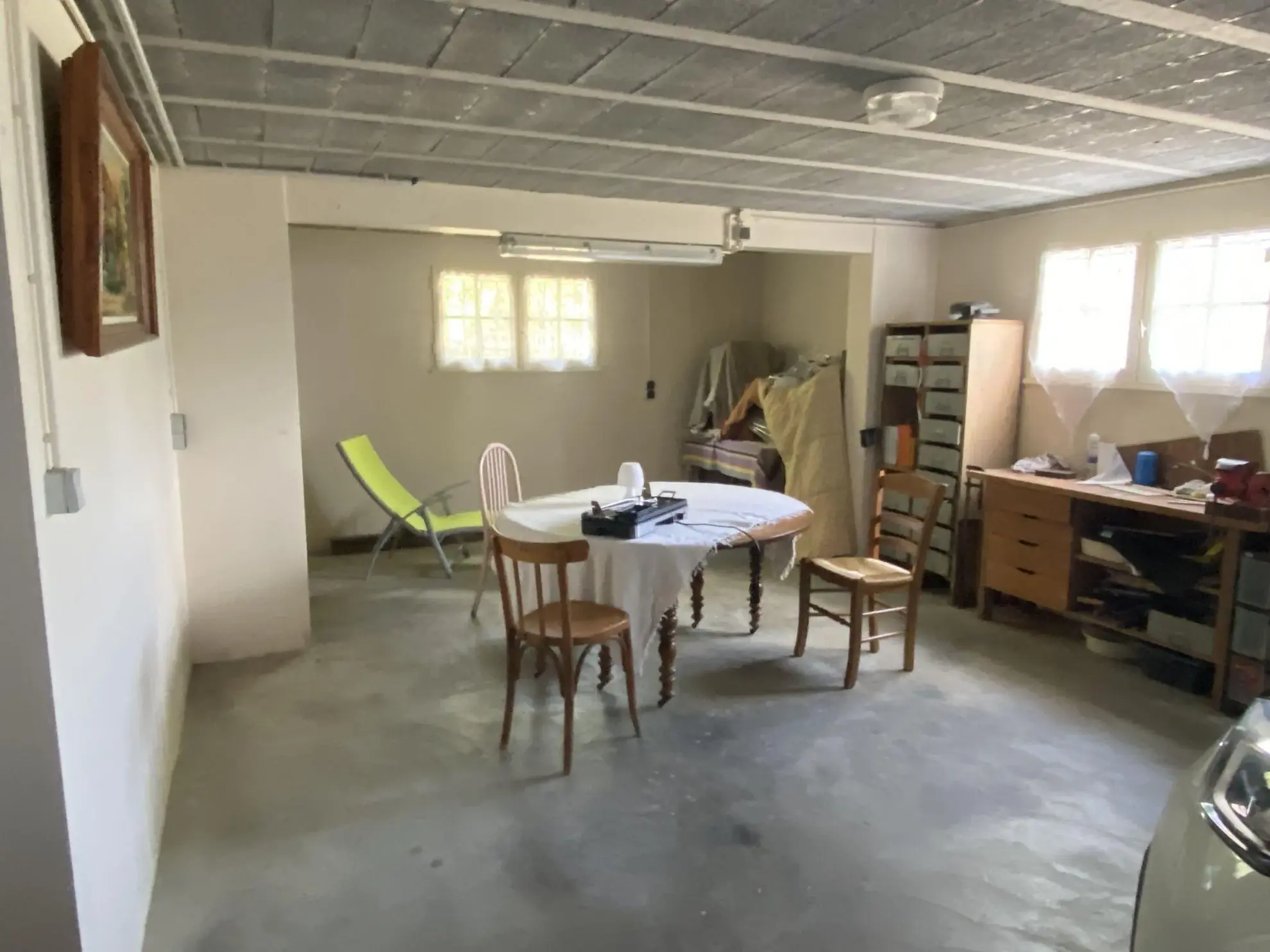 Maison de plain-pied à Chantonnay avec grand terrain et sous-sol 140 m² 