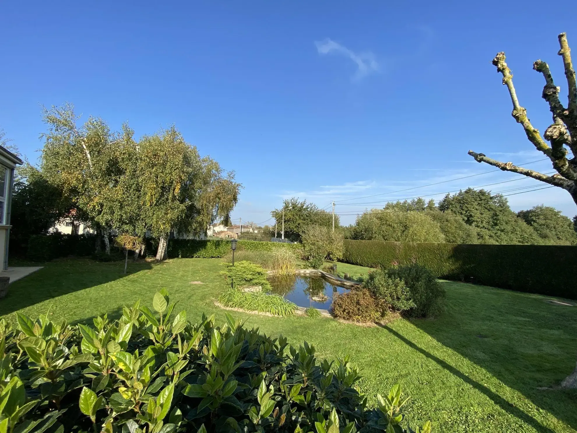 Maison de plain-pied à Chantonnay avec grand terrain et sous-sol 140 m² 