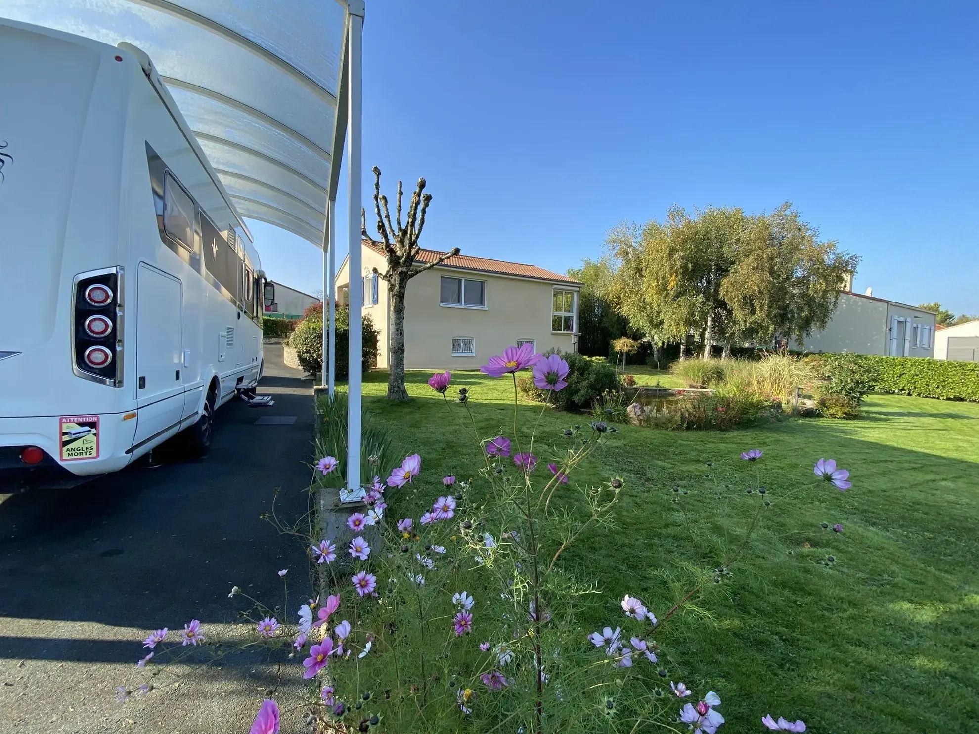 Maison de plain-pied à Chantonnay avec grand terrain et sous-sol 140 m² 