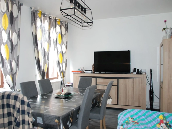 Maison à Fécamp avec cour en plein sud, 4 chambres, 120 m², idéalement située