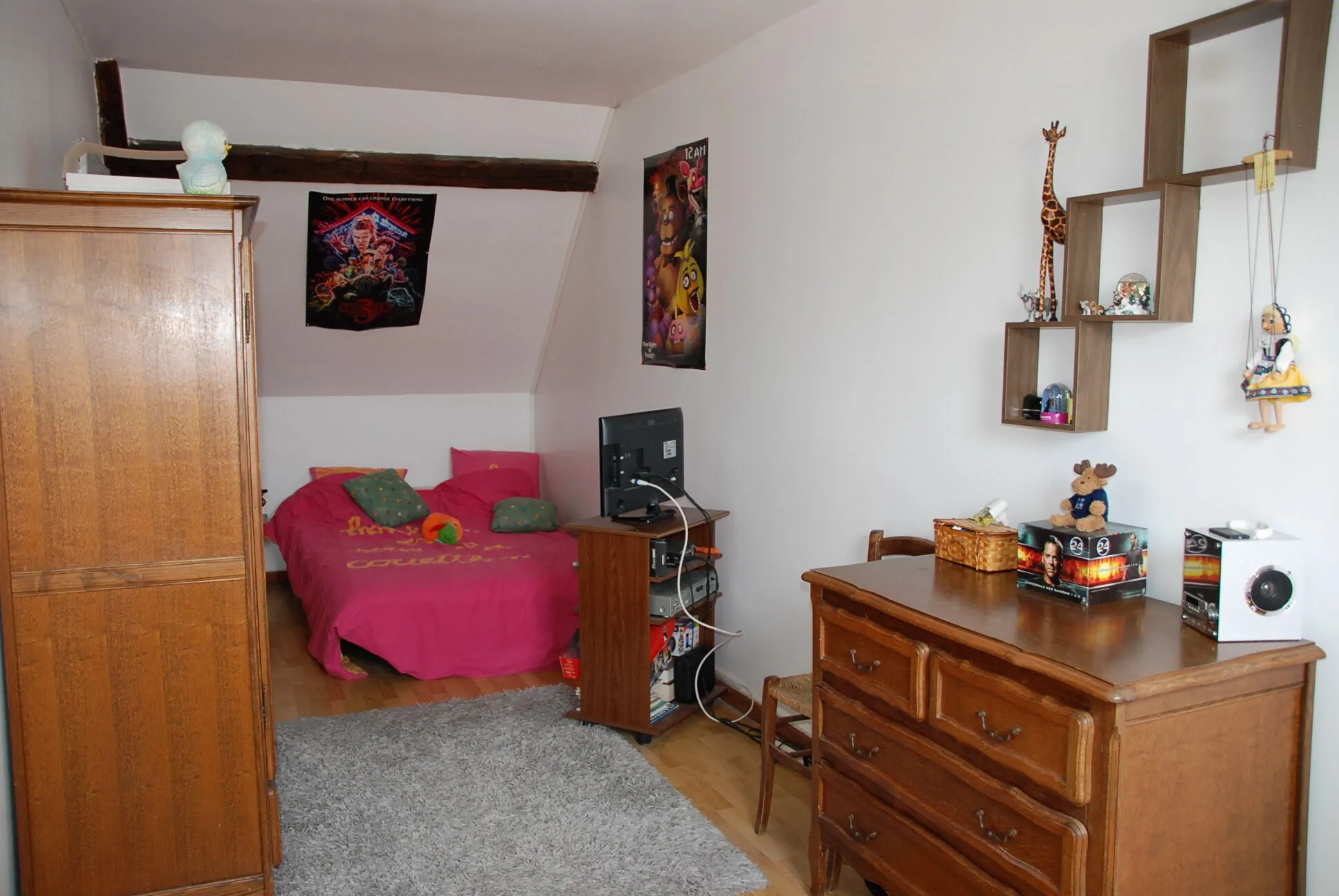 Maison à Fécamp avec cour en plein sud, 4 chambres, 120 m², idéalement située 