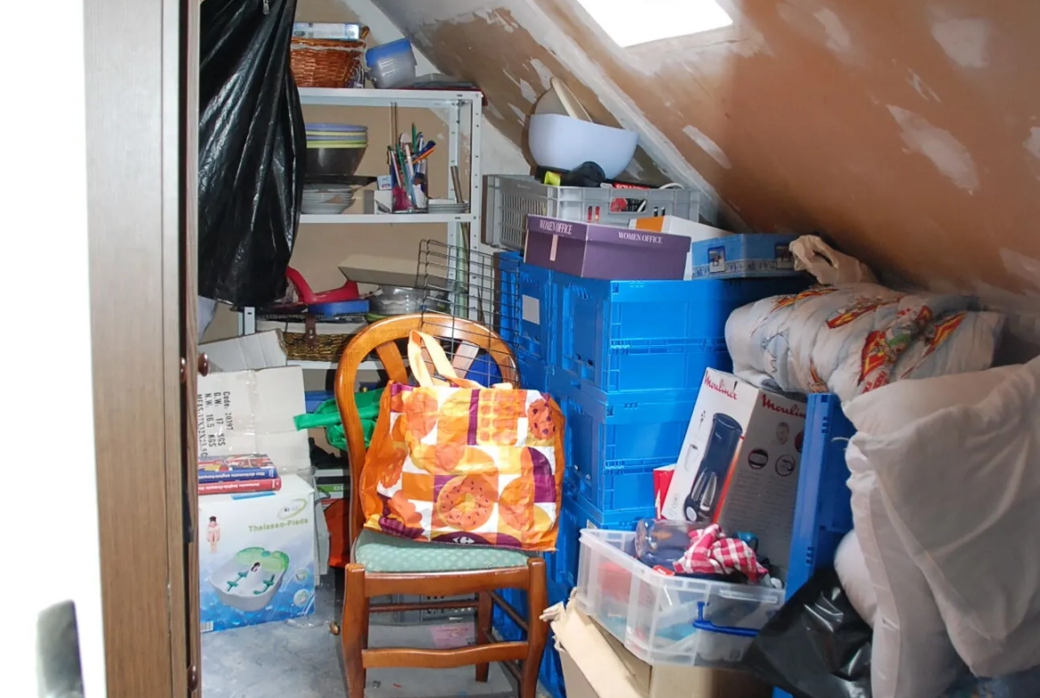 Maison à Fécamp avec cour en plein sud, 4 chambres, 120 m², idéalement située 