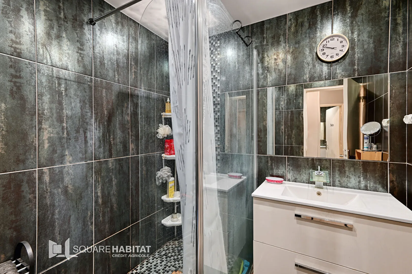 Appartement 4 pièces avec vue panoramique à Marseille 13013 - Cave et parking 