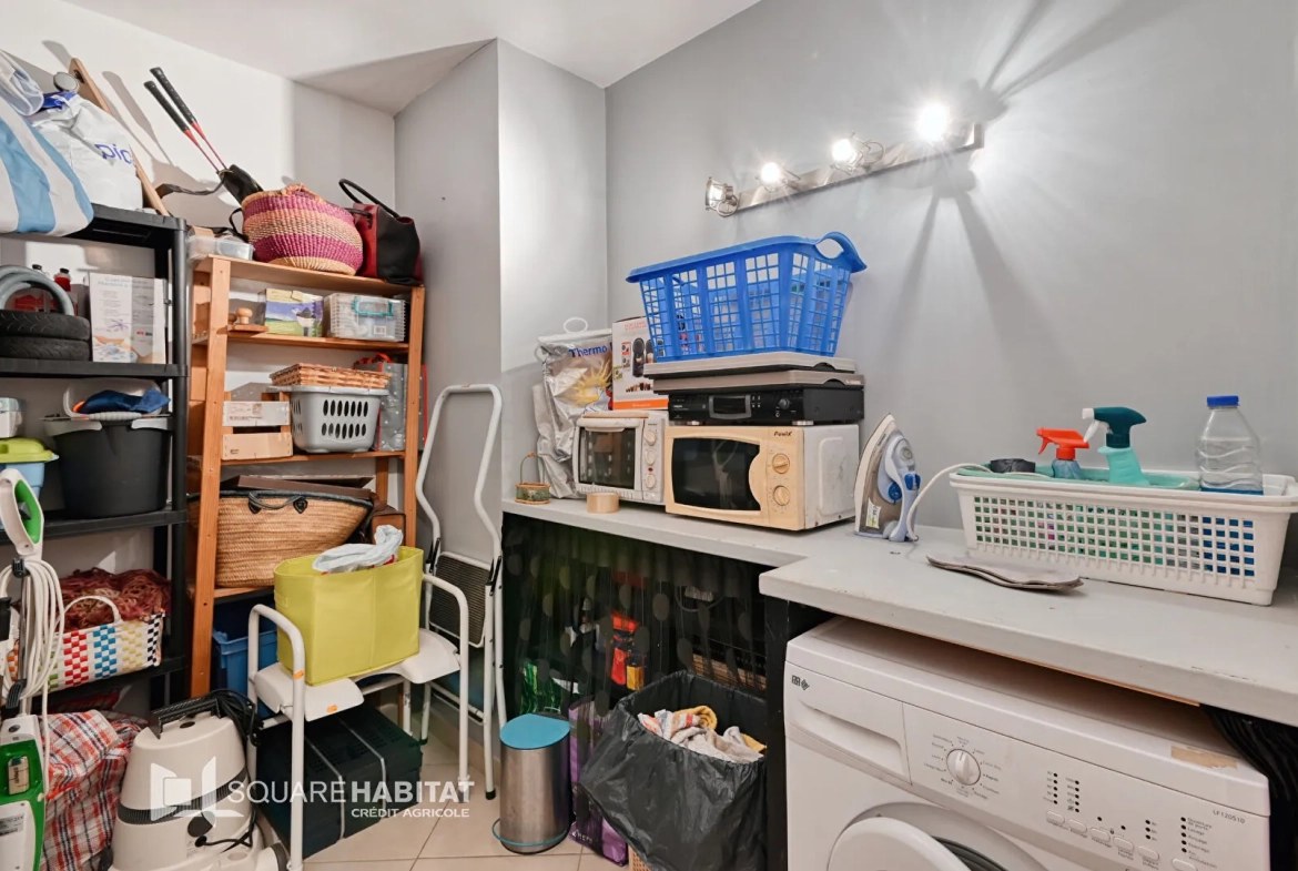 Appartement 4 pièces avec vue panoramique à Marseille 13013 - Cave et parking 