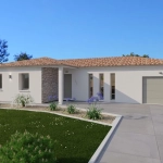 Maison neuve Capri 102 m² avec 4 chambres à Availles-en-Châtellerault