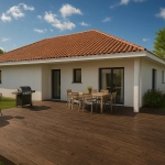 Construction maison individuelle de 90m² au Grand Lemps sur terrain de 530m²