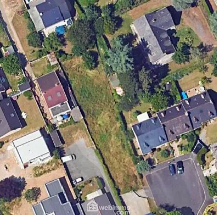 Terrain constructible de 669 m² à Sainte-Luce-sur-Loire, proche Nantes 