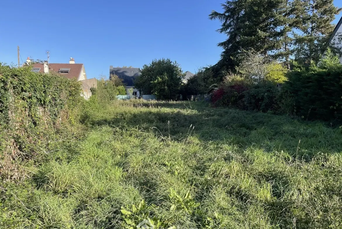 Terrain constructible de 669 m² à Sainte-Luce-sur-Loire, proche Nantes 