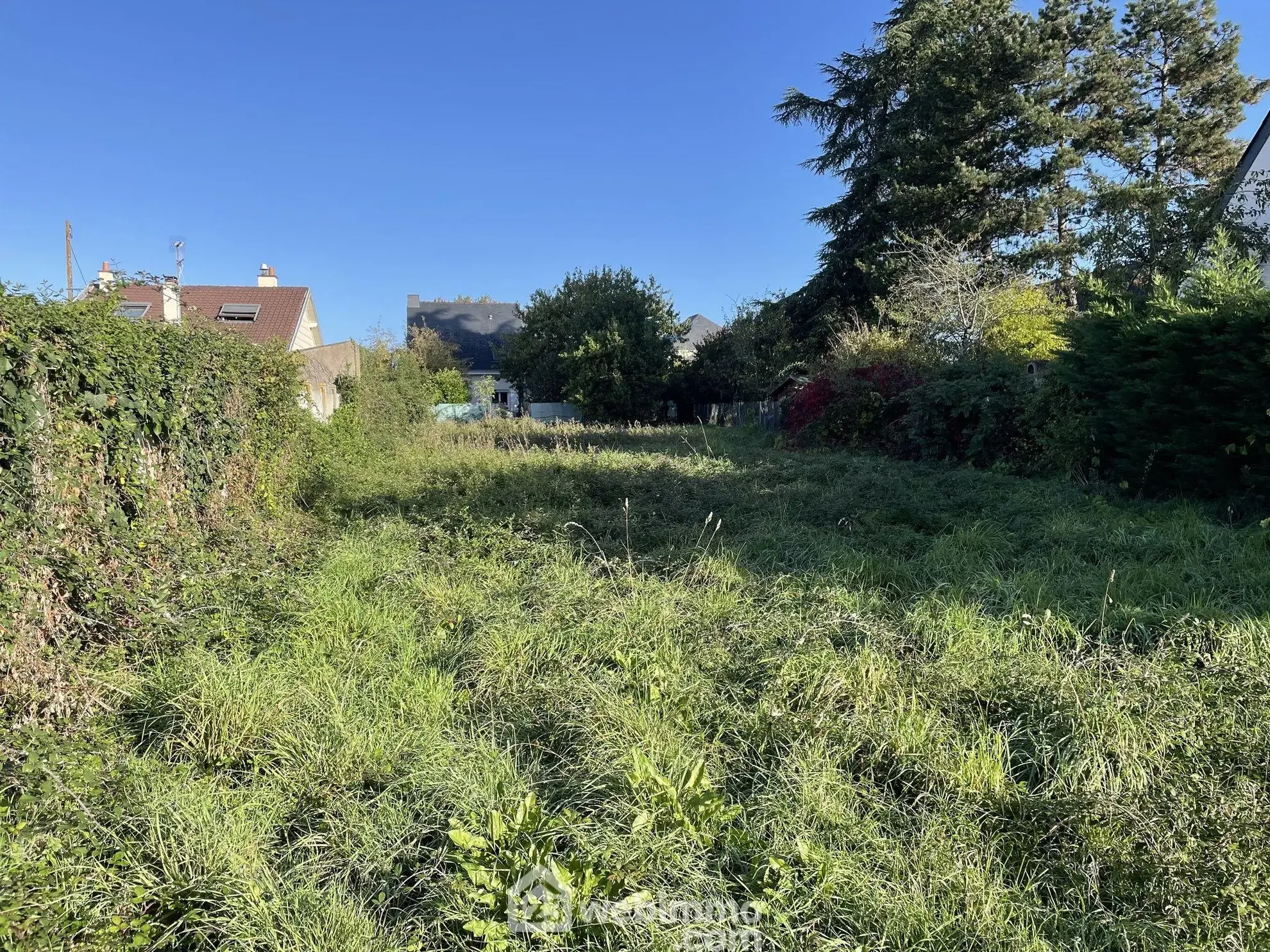 Terrain constructible de 669 m² à Sainte-Luce-sur-Loire, proche Nantes 