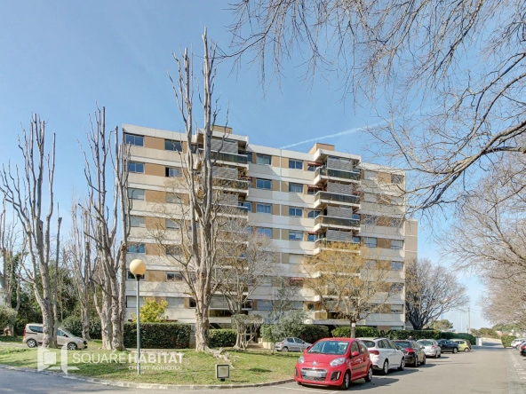 Appartement 4 pièces lumineux de 89 m² à Marseille dans résidence calme