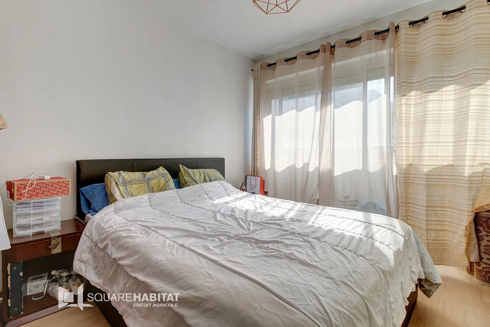 Appartement 4 pièces lumineux de 89 m² à Marseille dans résidence calme 