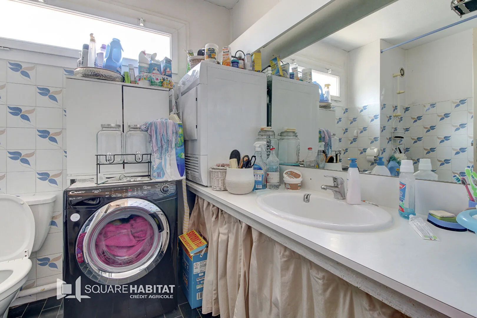 Appartement 4 pièces lumineux de 89 m² à Marseille dans résidence calme 