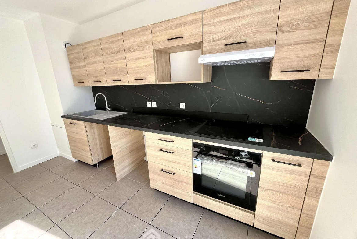 Appartement lumineux de 85 m² avec terrasse à Bordeaux Ginko 