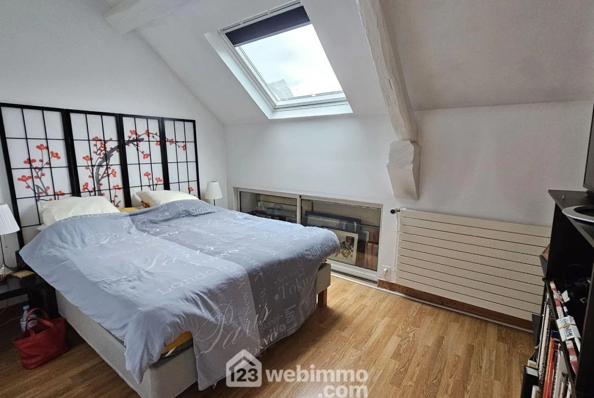 Maison rénovée de 102 m² avec jardin et terrasse à Gironville-sur-Essonne 