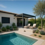 Terrain constructible de 1833 m² à Bollène – idéal pour votre maison ou investissement