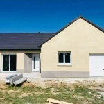 Maison sur-mesure à Saint-Paer avec 3 chambres, bureau et garage