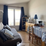 Studio meublé face à la mer sur la Corniche - 2ème étage avec balcon