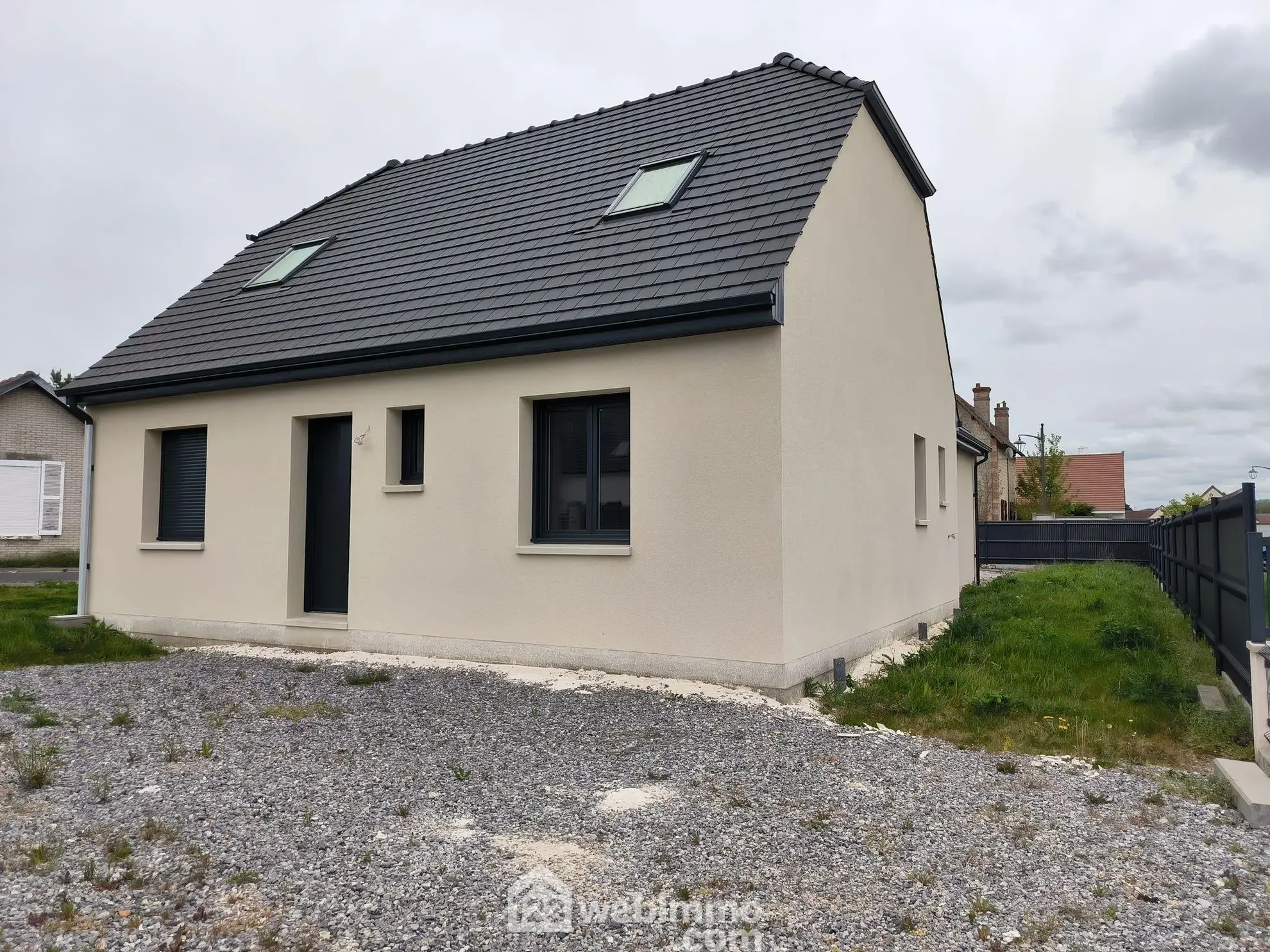 Maison neuve de 90 m² à Vailly-sur-Aisne avec garage et jardin 