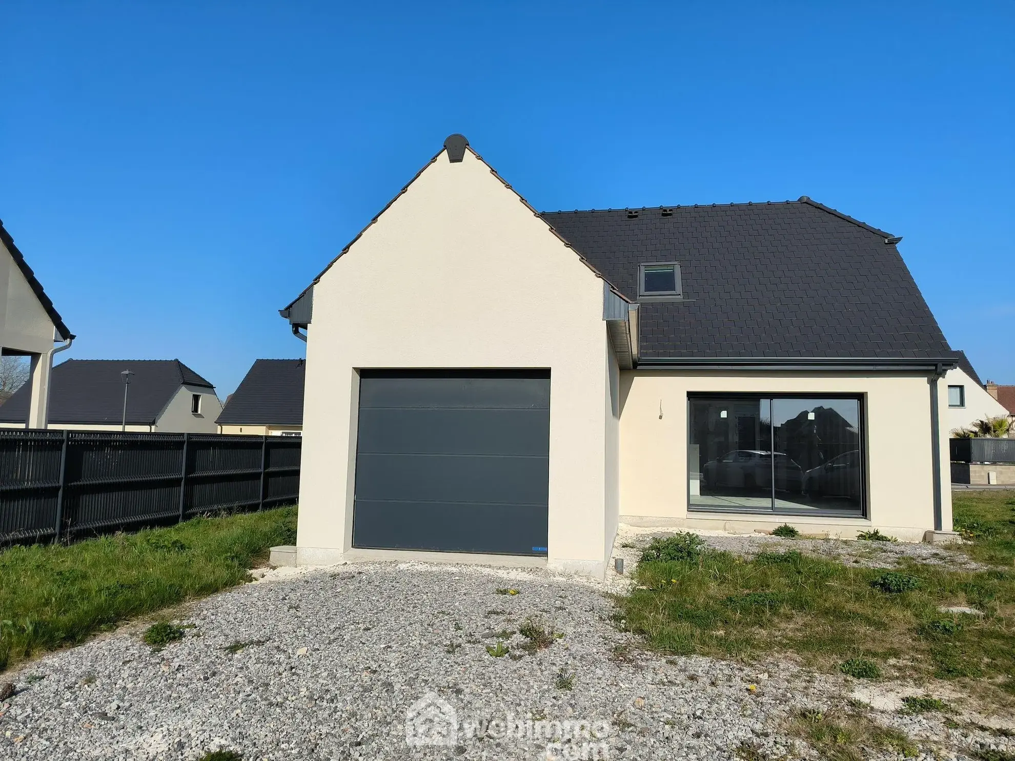 Maison neuve de 90 m² à Vailly-sur-Aisne avec garage et jardin 