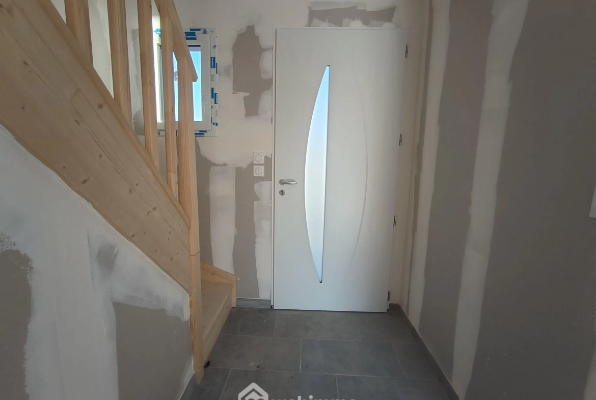 Maison neuve de 90 m² à Vailly-sur-Aisne avec garage et jardin 