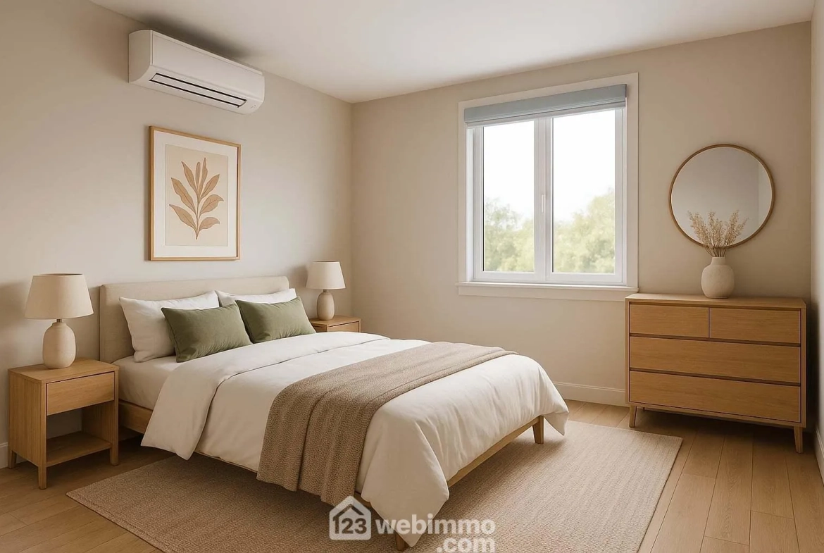 Maison neuve de 90 m² à Vailly-sur-Aisne avec garage et jardin 