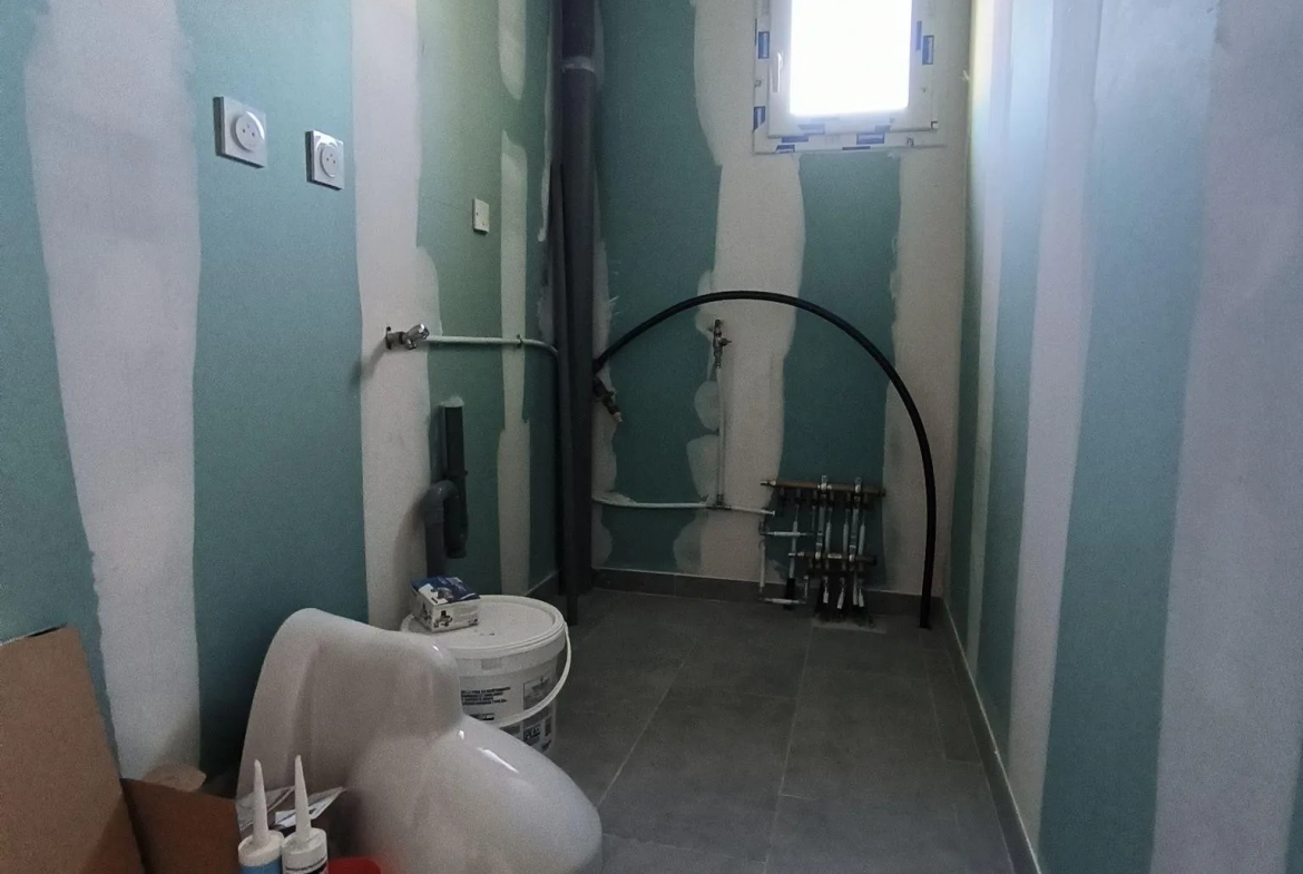 Maison neuve de 90 m² à Vailly-sur-Aisne avec garage et jardin 