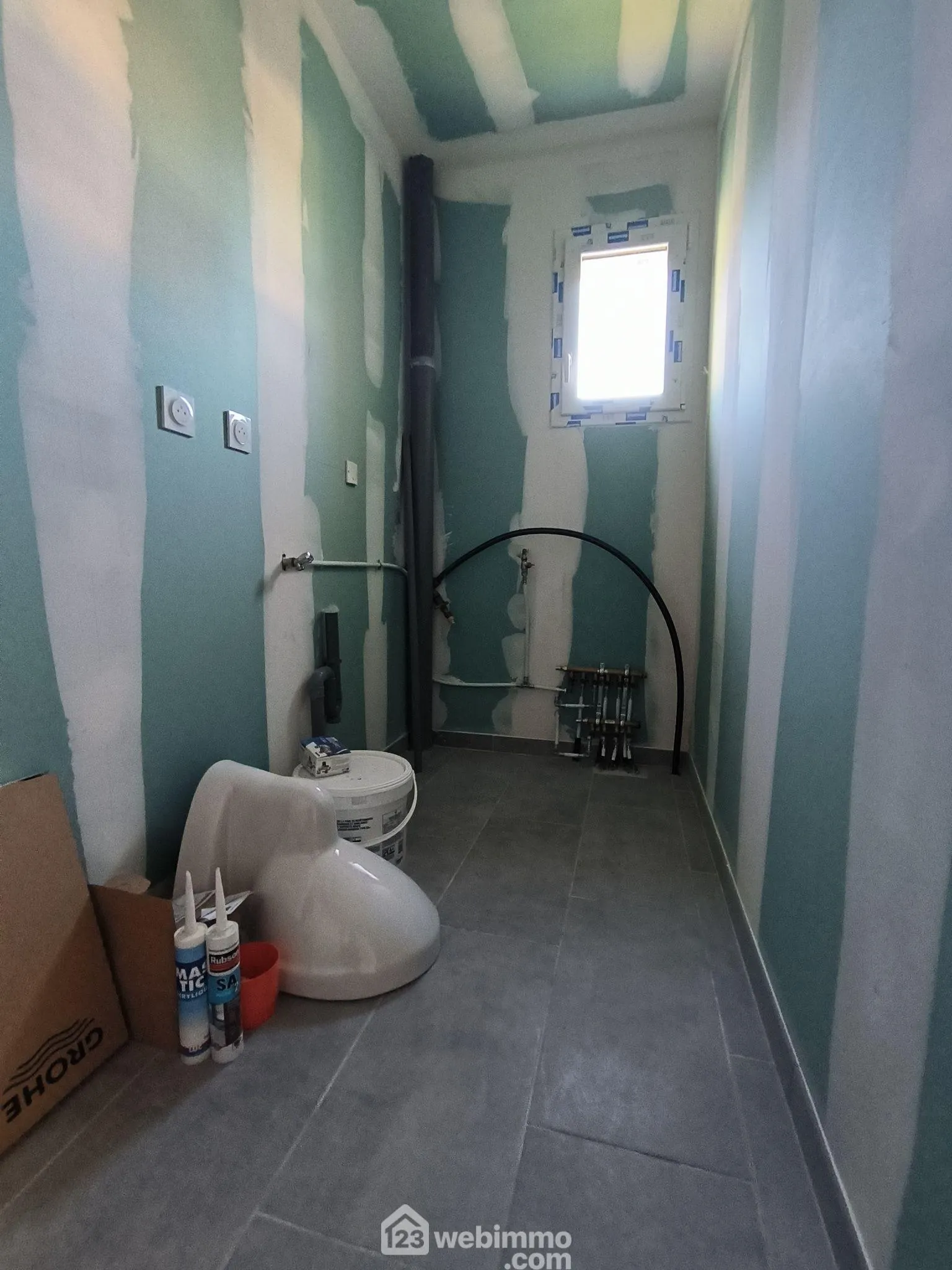 Maison neuve de 90 m² à Vailly-sur-Aisne avec garage et jardin 