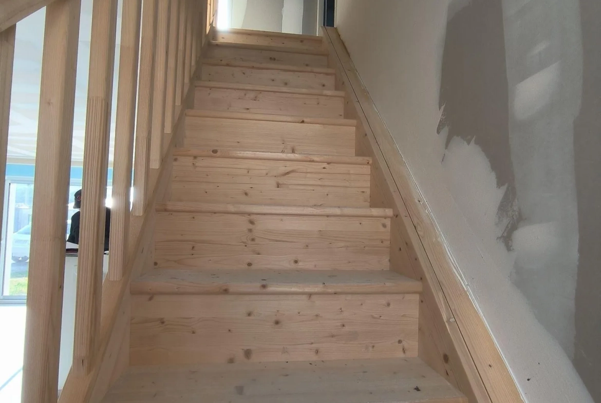 Maison neuve de 90 m² à Vailly-sur-Aisne avec garage et jardin 