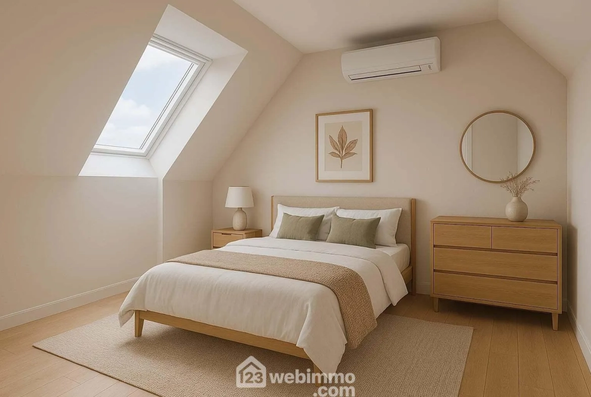 Maison neuve de 90 m² à Vailly-sur-Aisne avec garage et jardin 