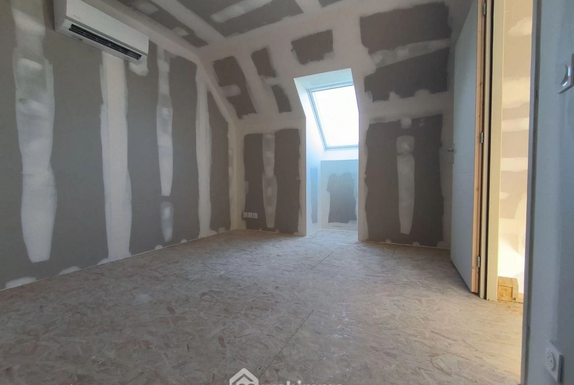 Maison neuve de 90 m² à Vailly-sur-Aisne avec garage et jardin 