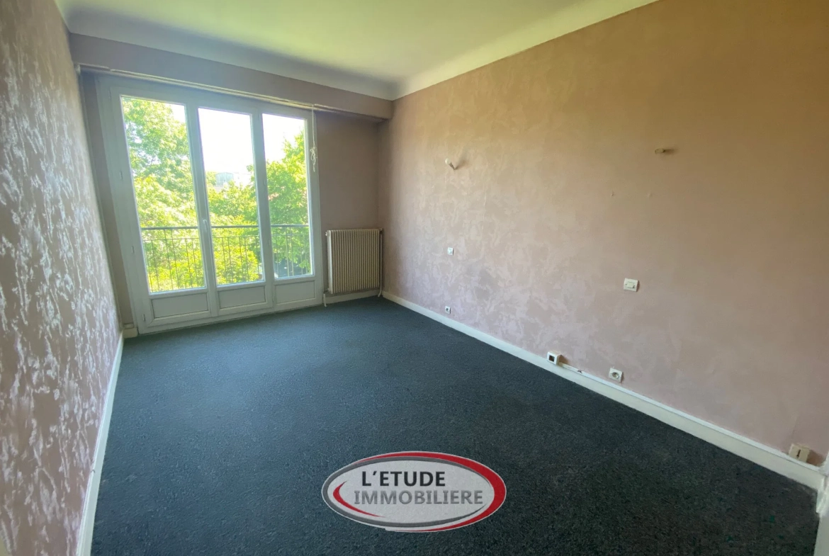 A vendre Appartement T3 lumineux dans le secteur recherché de l'Eraudière à Nantes 