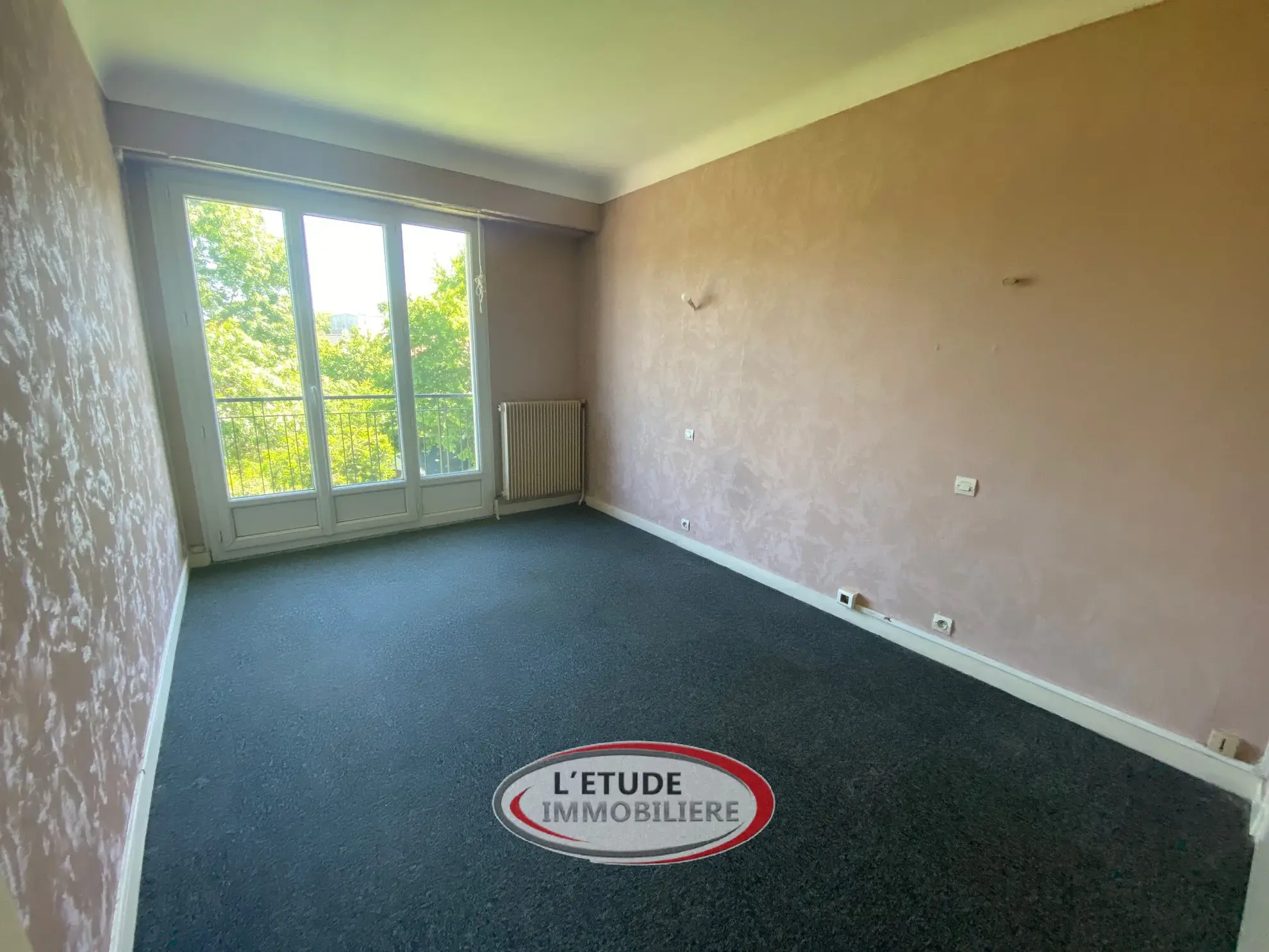A vendre Appartement T3 lumineux dans le secteur recherché de l'Eraudière à Nantes 