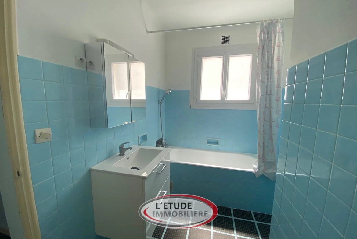 A vendre Appartement T3 lumineux dans le secteur recherché de l'Eraudière à Nantes 