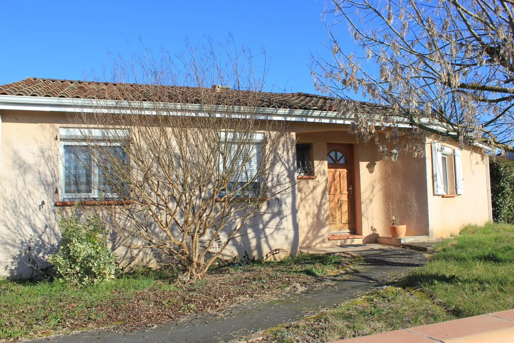Belle villa de plain-pied à Marssac-sur-Tarn – 3 chambres, véranda, terrasse, garage 