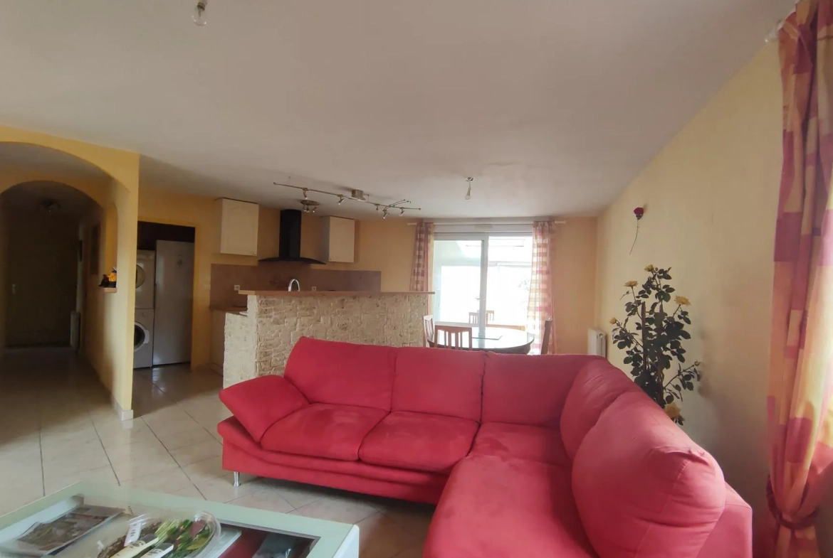 Belle villa de plain-pied à Marssac-sur-Tarn – 3 chambres, véranda, terrasse, garage 